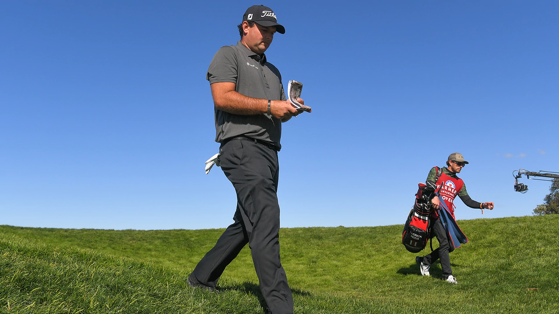 How it happened: Patrick Reed’s controversial drop at Torrey Pines