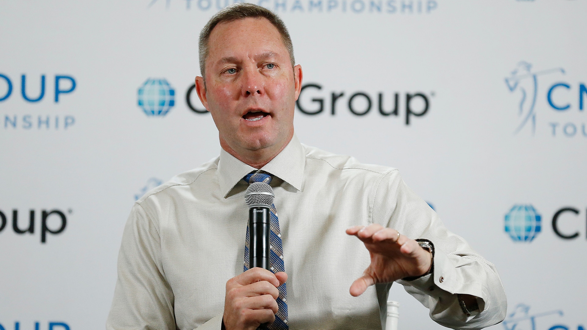 LPGA commissioner Mike Whan to step down this year