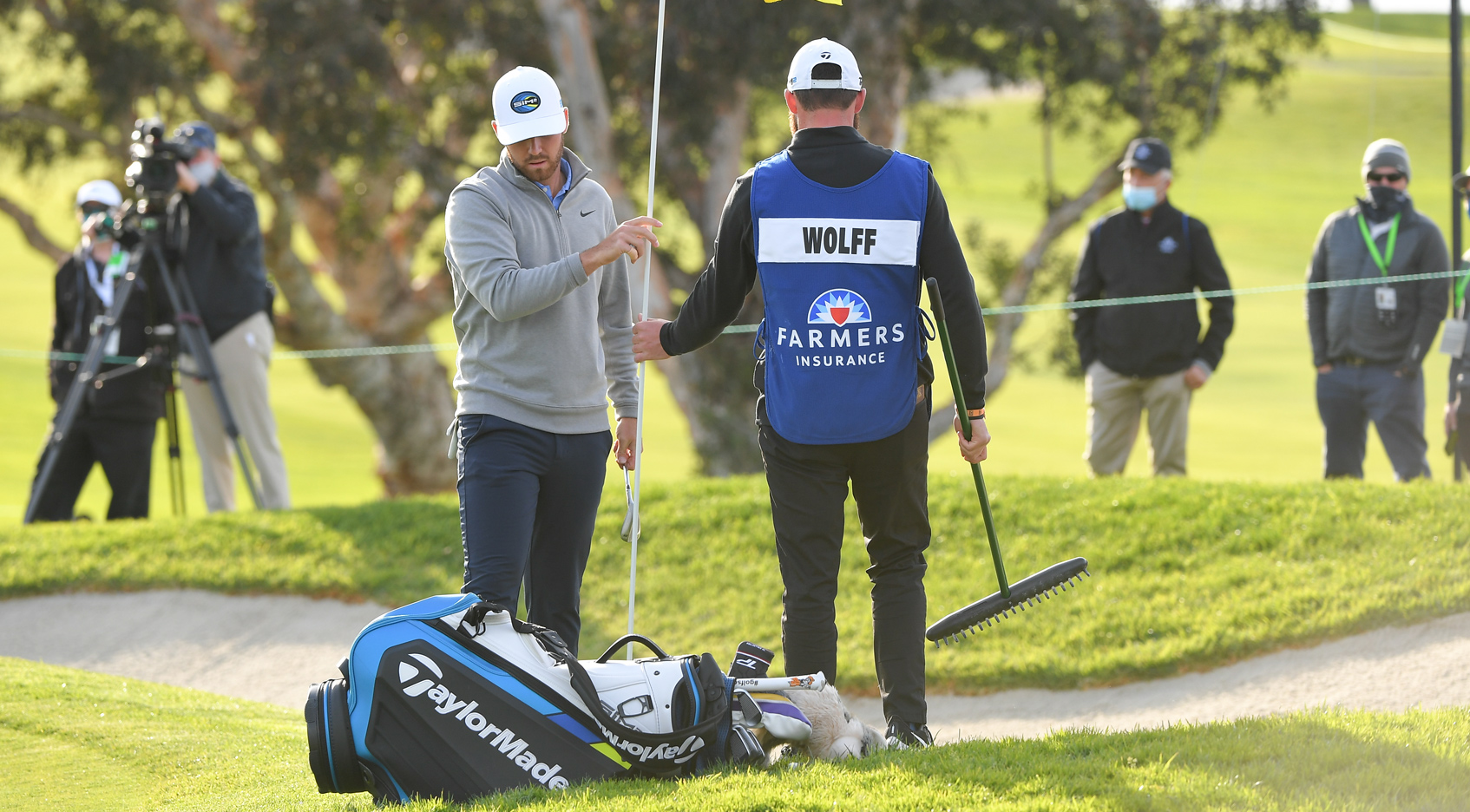 Wolff WDs from Farmers Insurance Open with hand injury