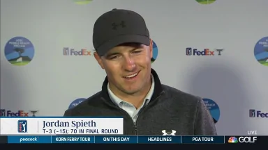 Why Spieth is confident after uneven final round