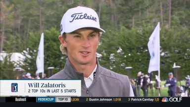 Zalatoris hopes distance-measuring devices speed up the game