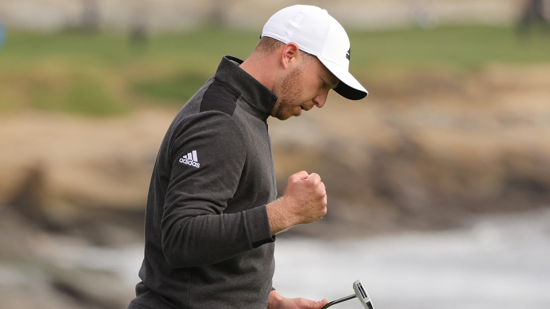 Watch: Putt of his life gives Daniel Berger closing eagle, Pebble Beach title 2