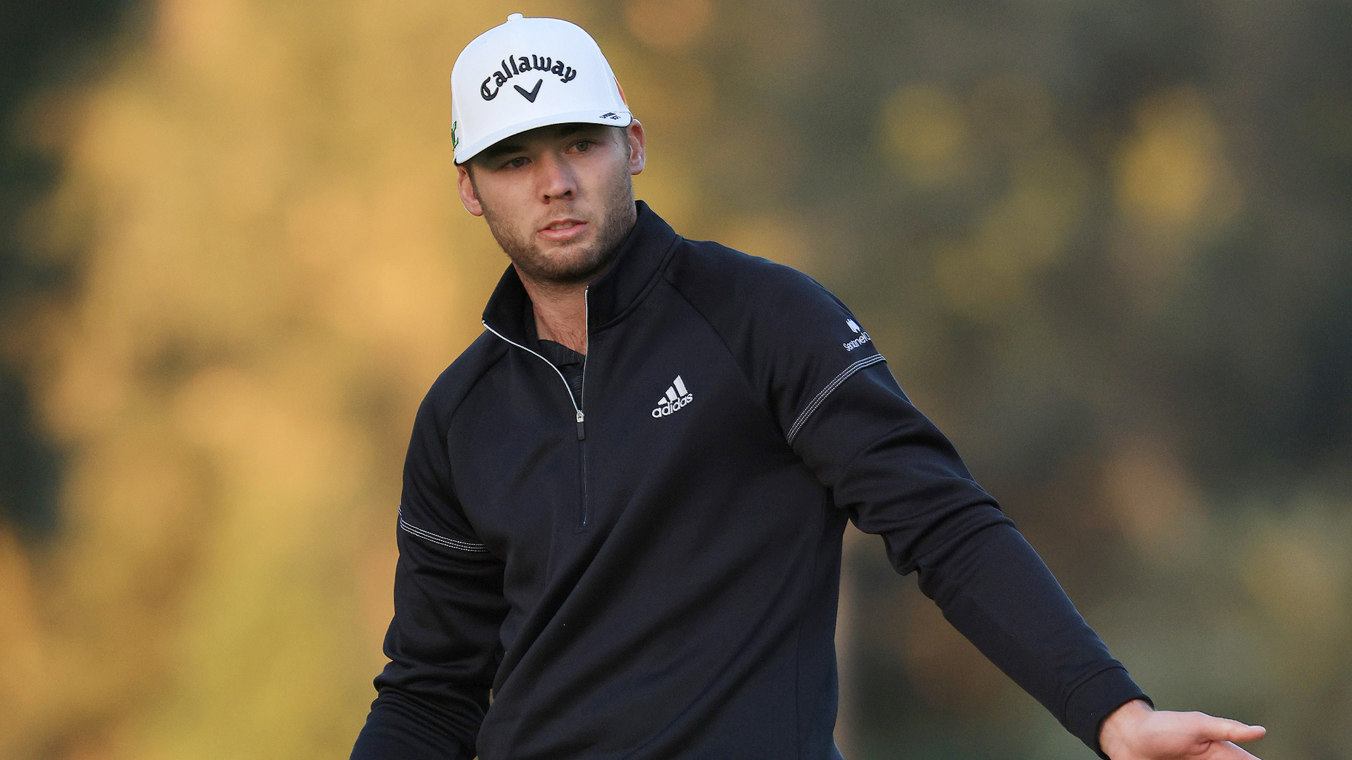 Sam Burns hangs on for lead over Dustin Johnson and Co. entering Genesis final round