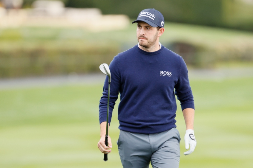 Patrick Cantlay shoots 62, leads by two at AT&T Pebble Beach Pro-Am