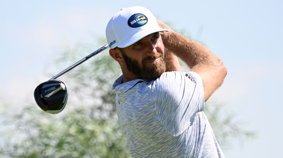 Dustin Johnson withdraws from AT&T Pebble Beach Pro-Am