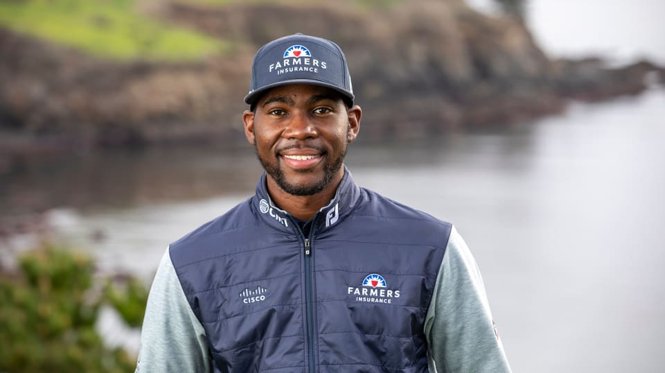 Kamaiu Johnson finally gets his opportunity at AT&T Pebble Beach Pro-Am