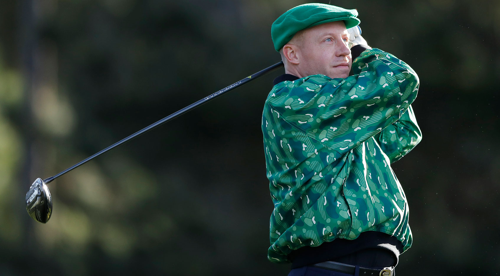 How Macklemore fell in love with golf