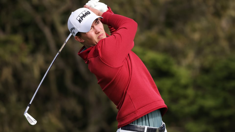 Maverick McNealy looking for first TOUR win at familiar Pebble Beach