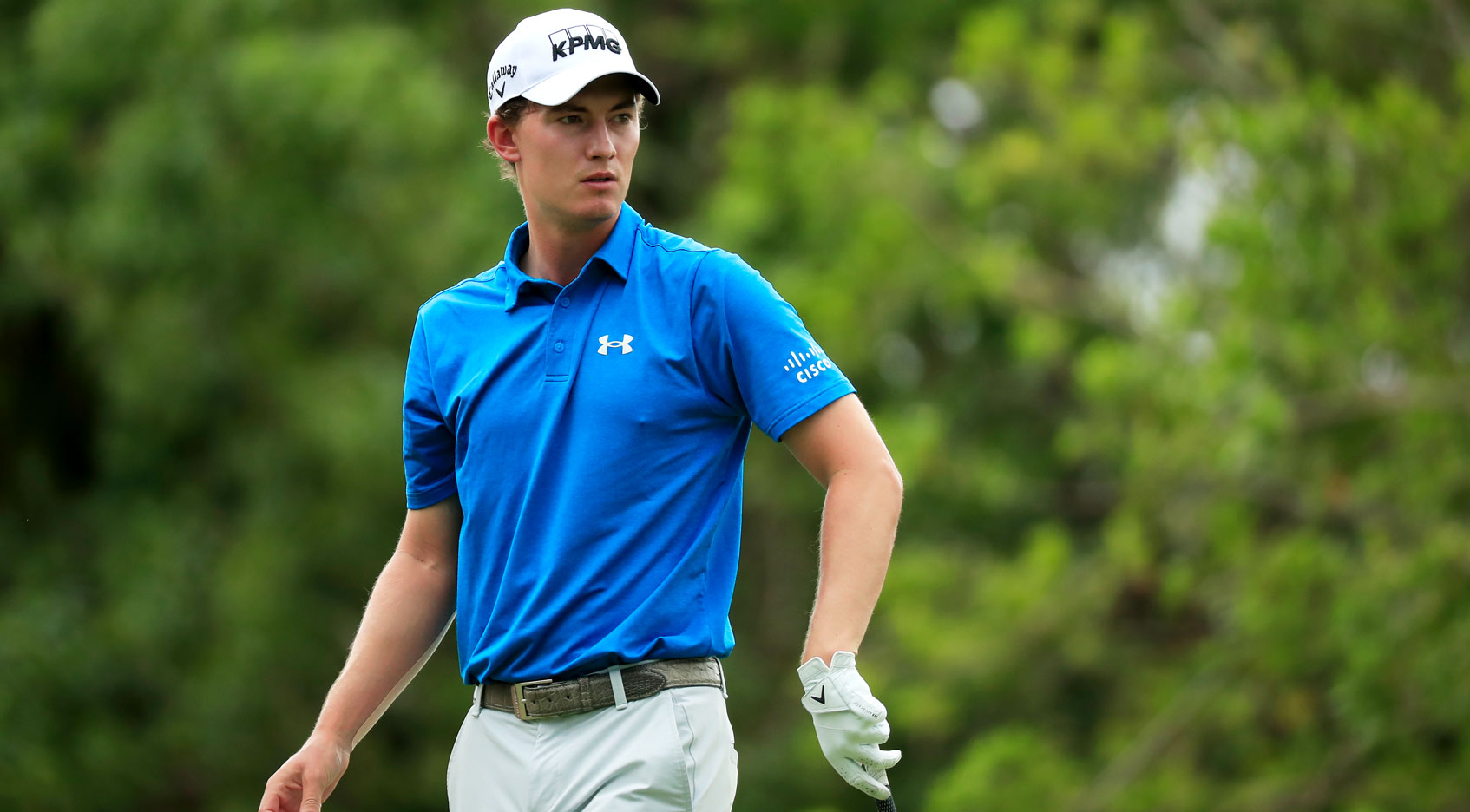 Maverick McNealy is always looking for ways to improve in his quest for his first TOUR win