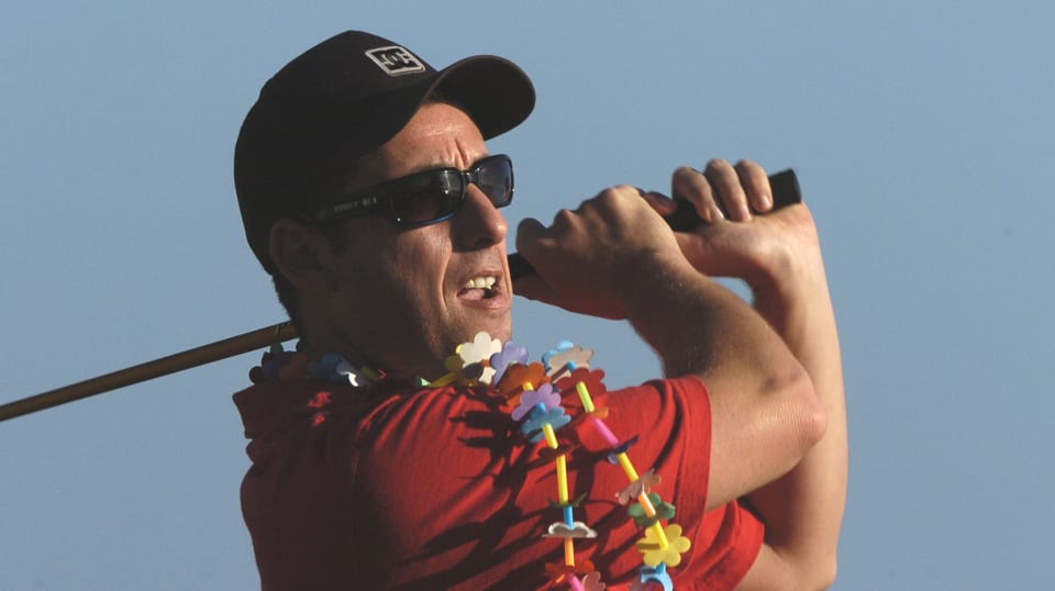 TOUR Championship reserves tee time for Adam Sandler