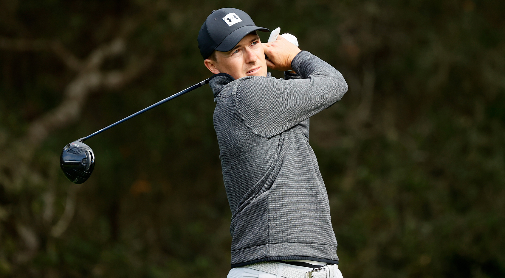 Jordan Spieth leads by one at AT&T Pebble Beach Pro-Am