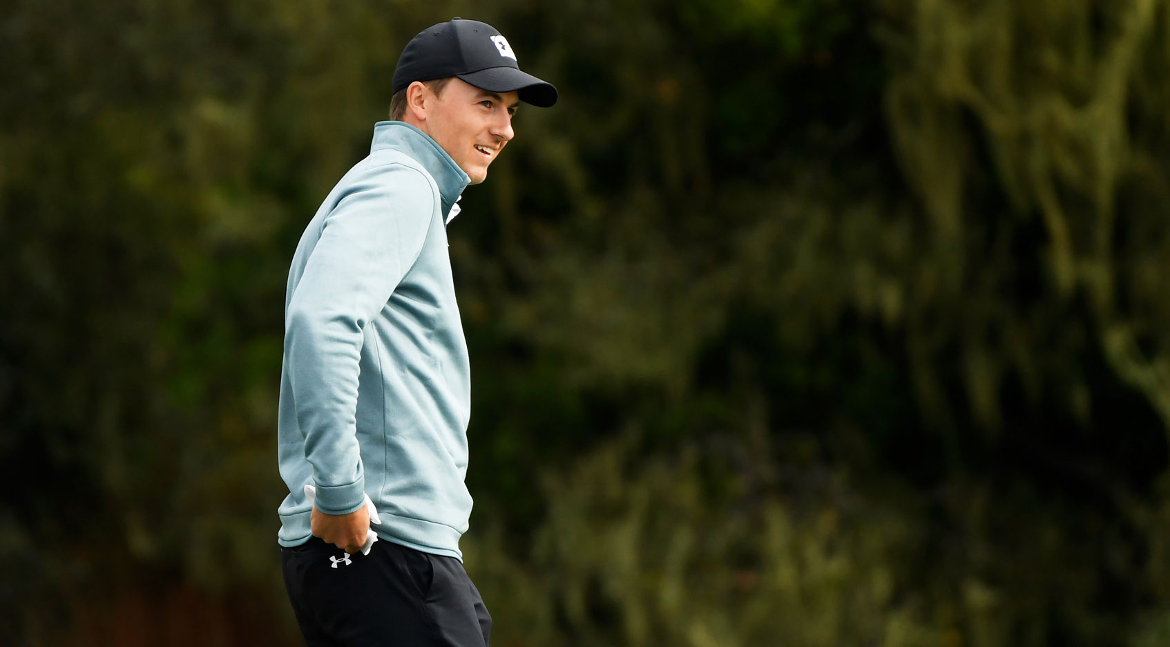 Jordan Spieth takes two-shot lead at AT&T Pebble Beach Pro-Am