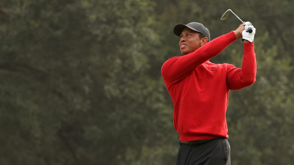 Tiger Woods injured in single-car accident in California