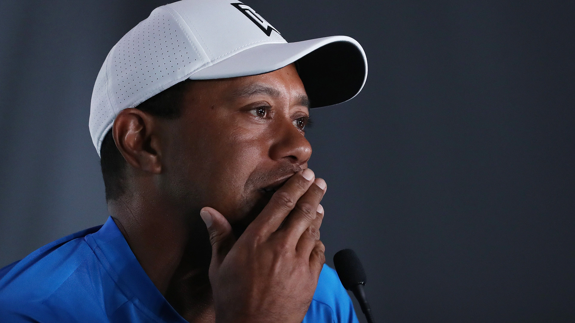 Recovering Tiger Woods on if he’ll play Masters: ‘God, I hope so’