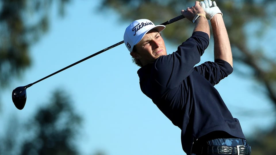 Zalatoris back at Pebble Beach, now as a top-50 player in the world