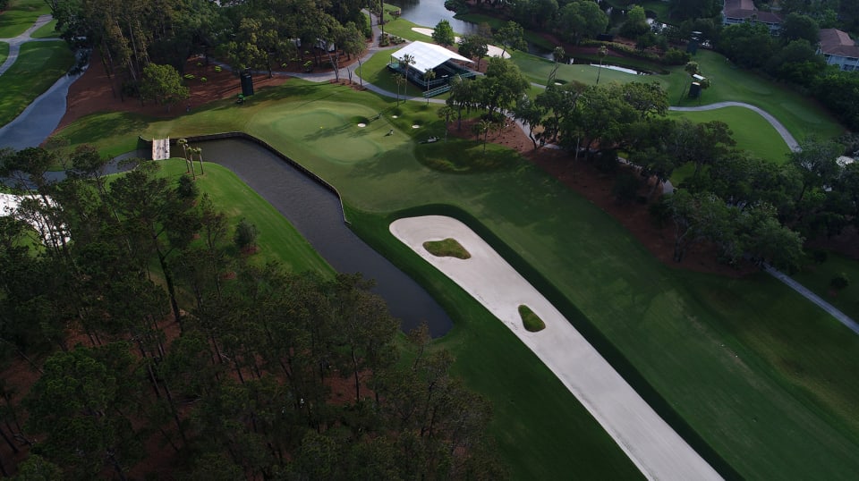 Officials will greatly vary distances on short 12th hole at THE PLAYERS