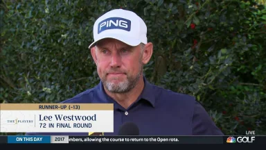 How Westwood raised game to next level at Players