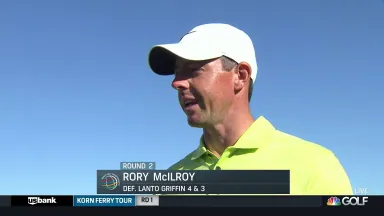 Rory 'on the right path' with Match Play success