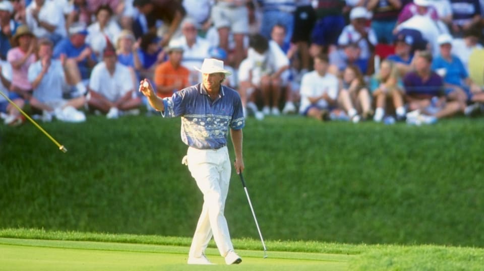 Greg Norman, THE PLAYERS in 1994