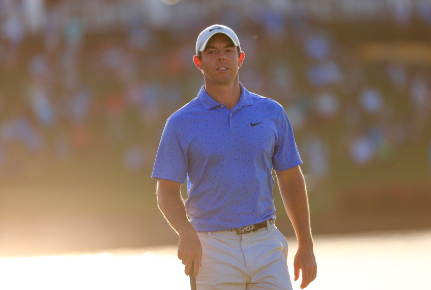 Rory McIlroy admits chasing Bryson speed has hurt his swing