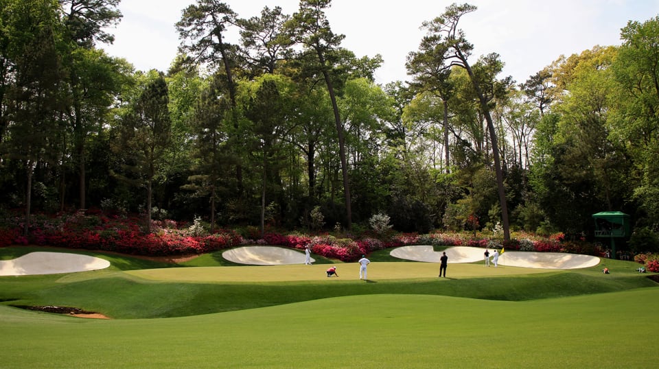 A return to April means a tough test at Augusta National