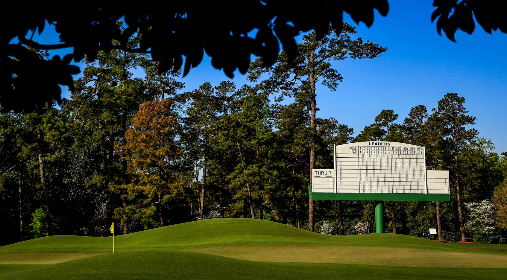 2021 Masters tee times, Rounds 1 & 2