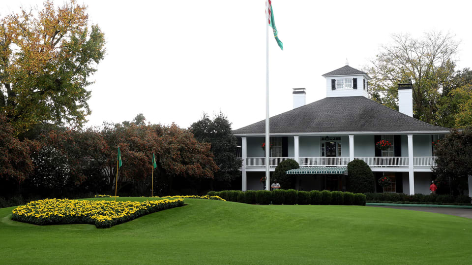 Nine Things about Augusta National Golf Club