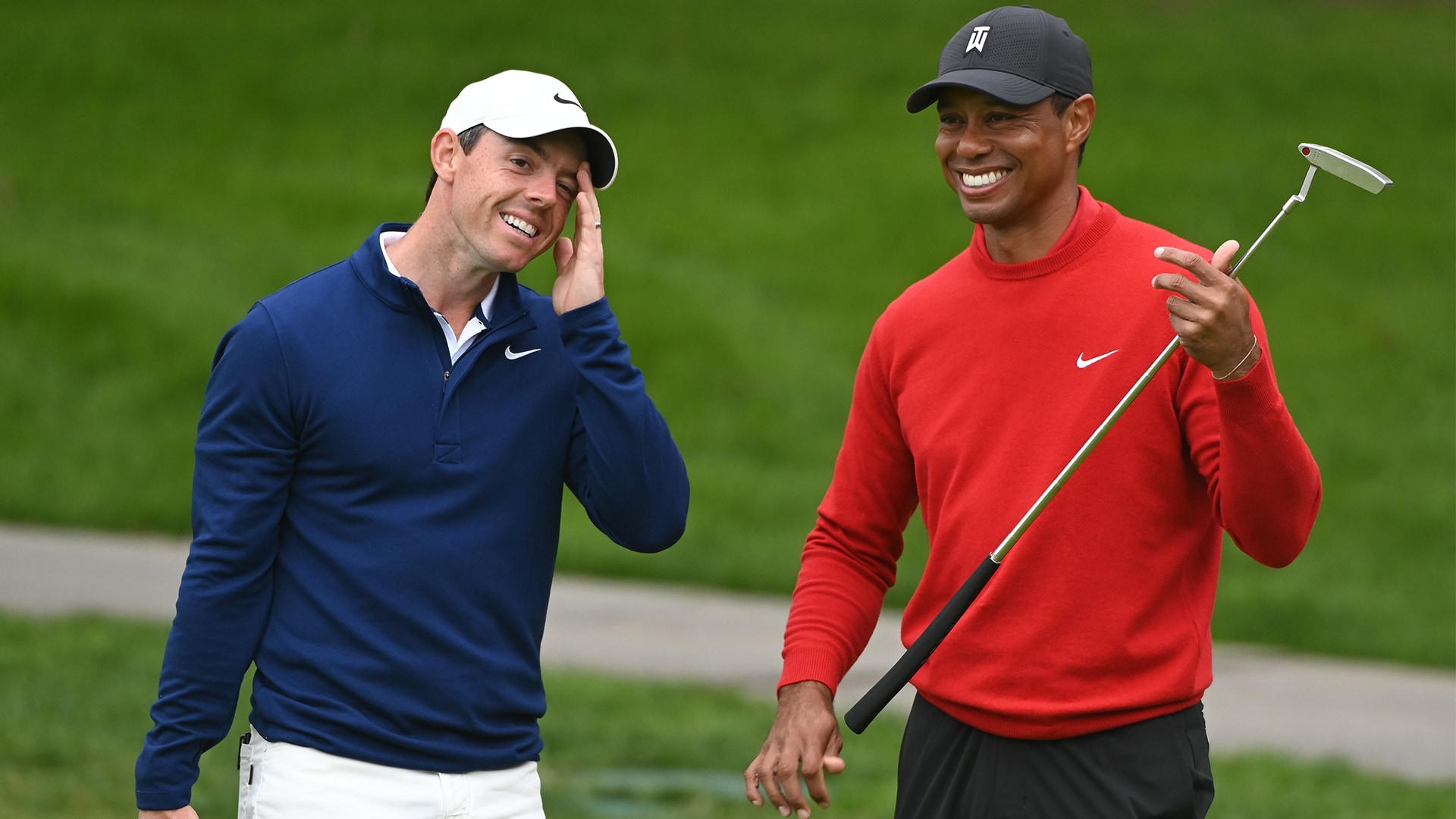 Tiger Woods’ trophy case shows Rory McIlroy why majors are what matter