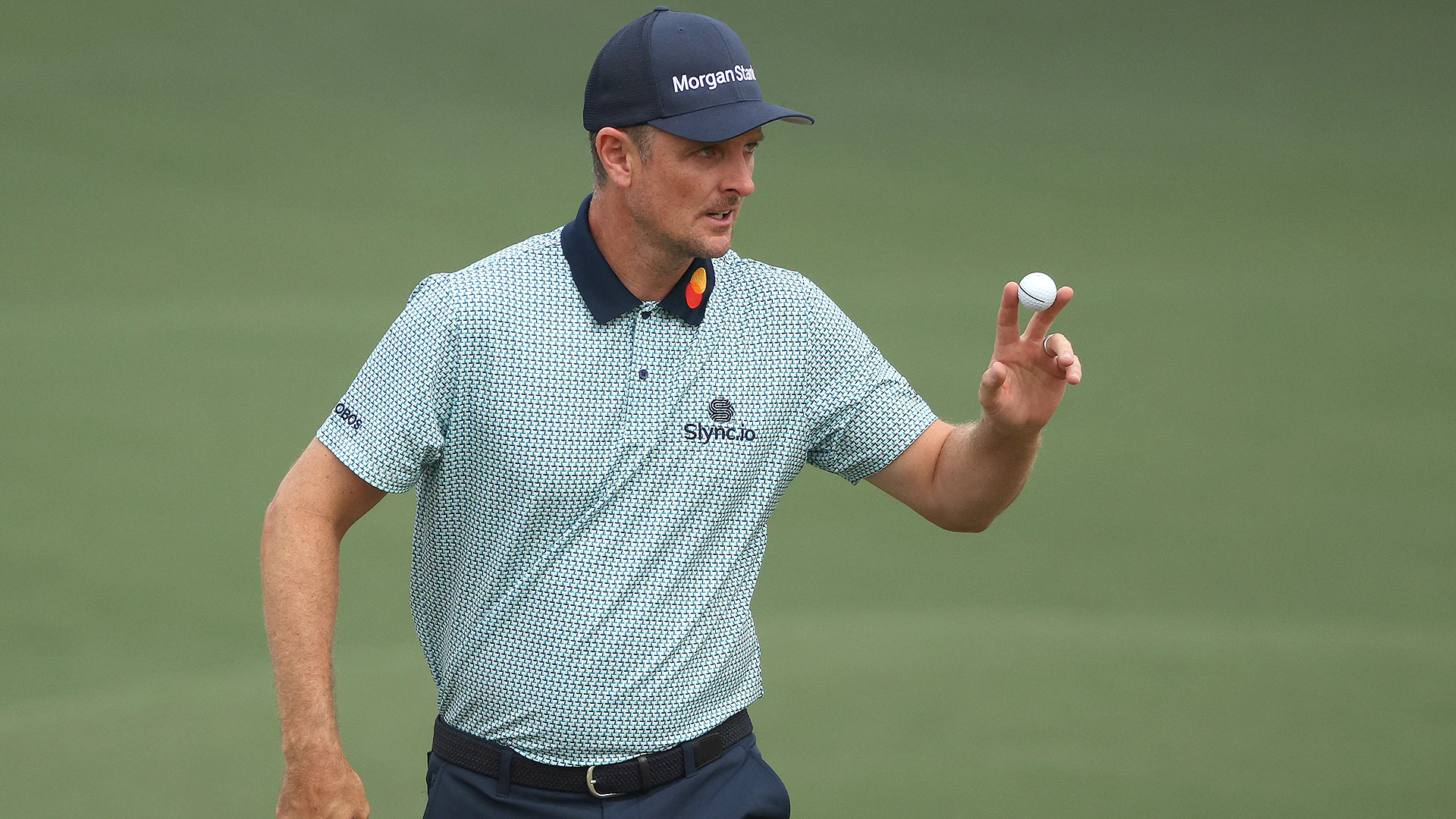 How Justin Rose avoided hitting the panic button, kept his Masters lead