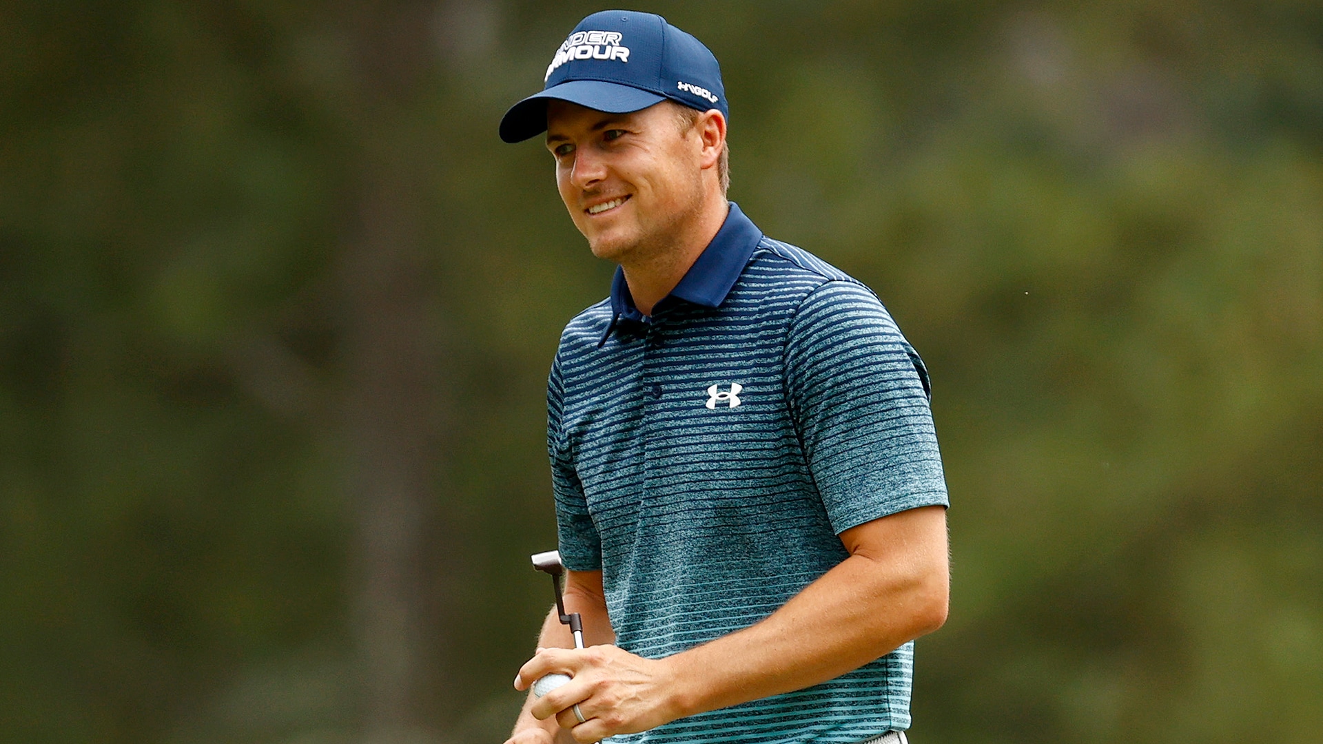 A triple bogey and a 'lucky' eagle part of Jordan Spieth's 71 at Masters 2