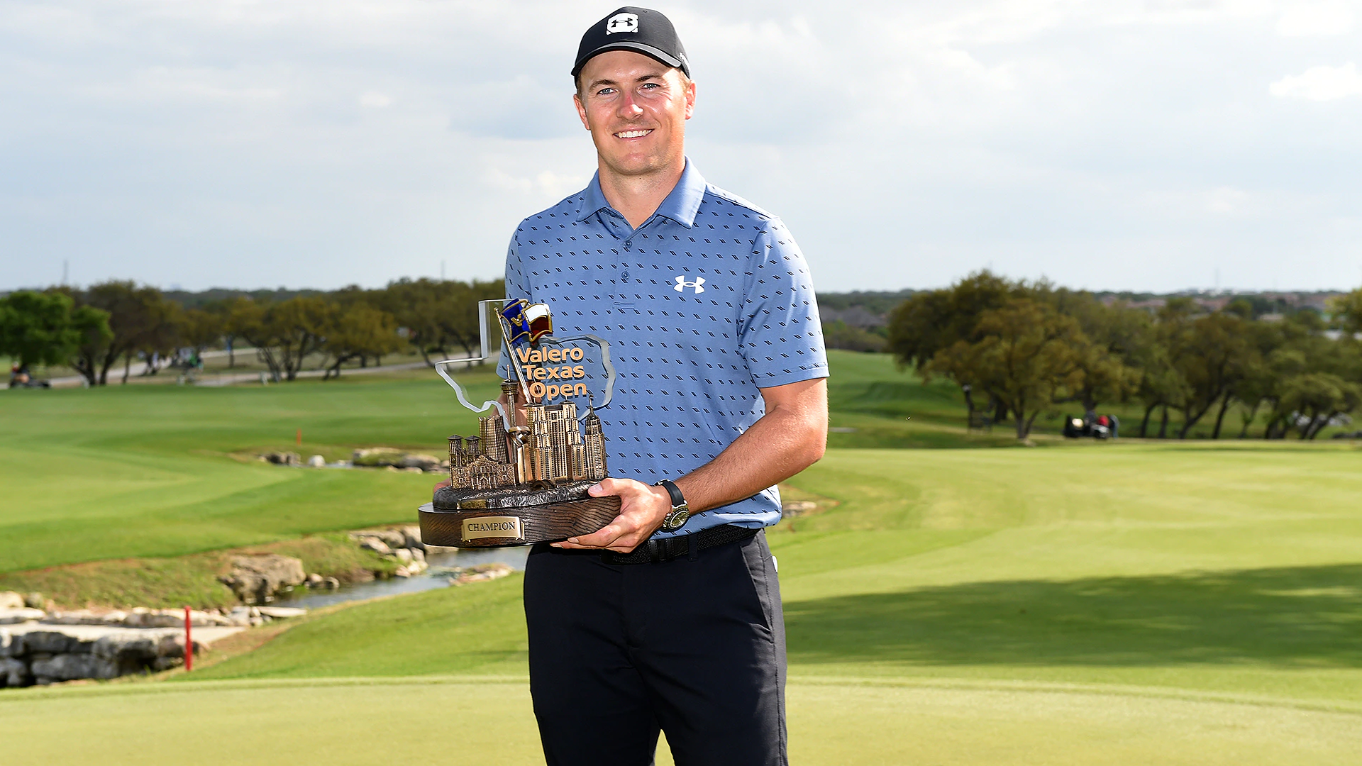 Jordan Spieth ends victory drought with ‘monumental win’ at Texas Open
