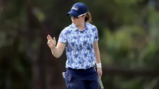 Christina Kim is taking advantage of second chance at Pelican Women's Championship 3