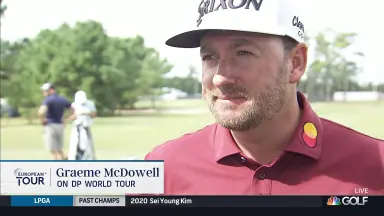 McDowell: DP World Tour an 'exciting' change