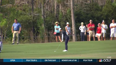 Highlights: CME Group Tour Champ., early Round 2