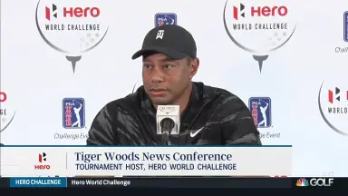 Woods plans to pick and choose events in future