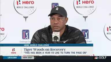 Woods loyal to PGA Tour, sees his legacy there