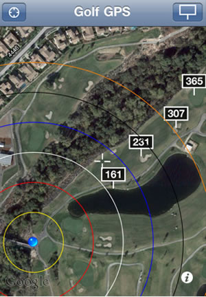 Seong Park Golf GPS app Review