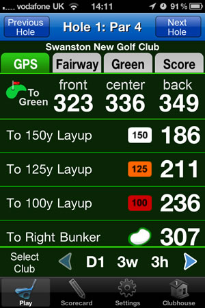 GolfLogix Golf GPS Golf App