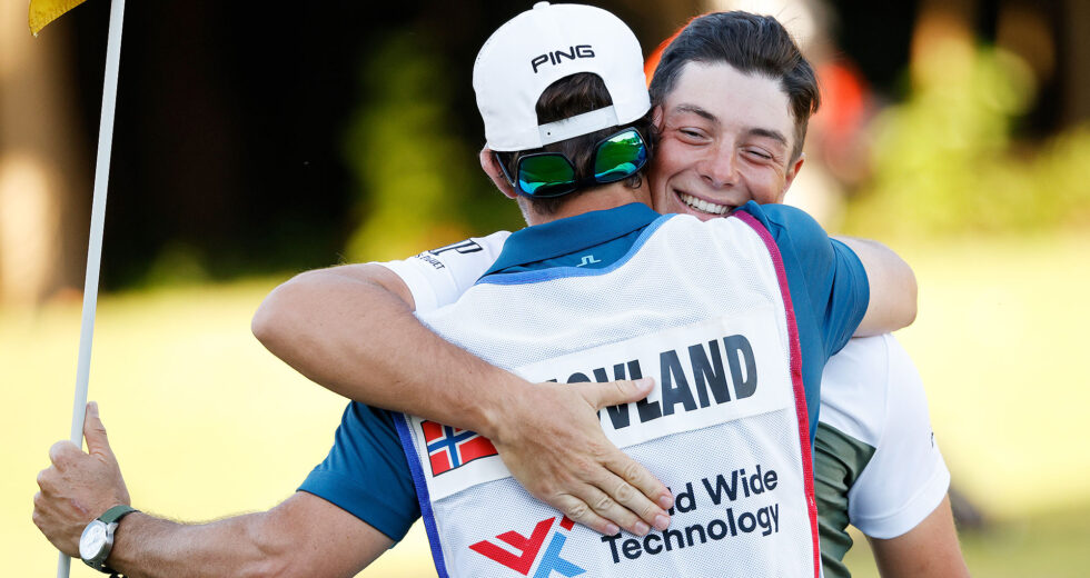WWT Championship purse payout: Viktor Hovland earns nearly $1.3 million, again