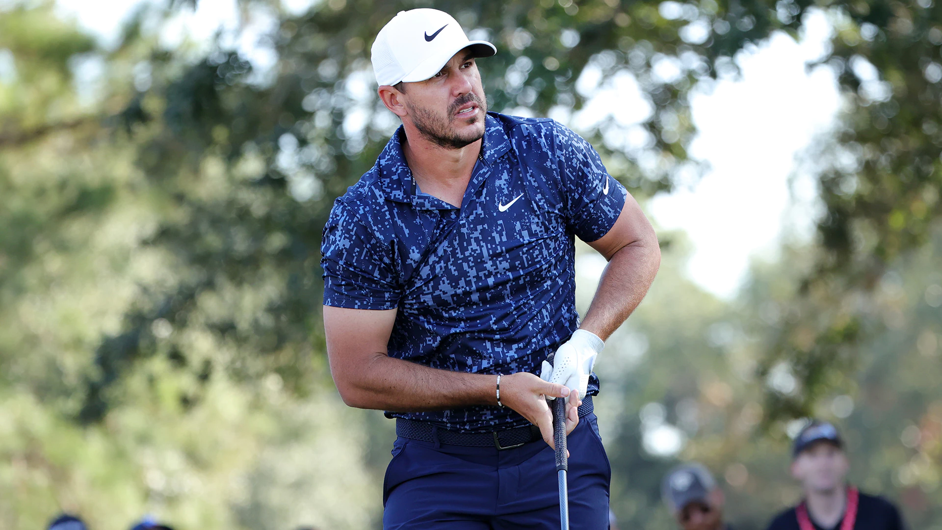 Instructor Randy Smith says ‘look-see’ at Brooks Koepka not start of something longterm