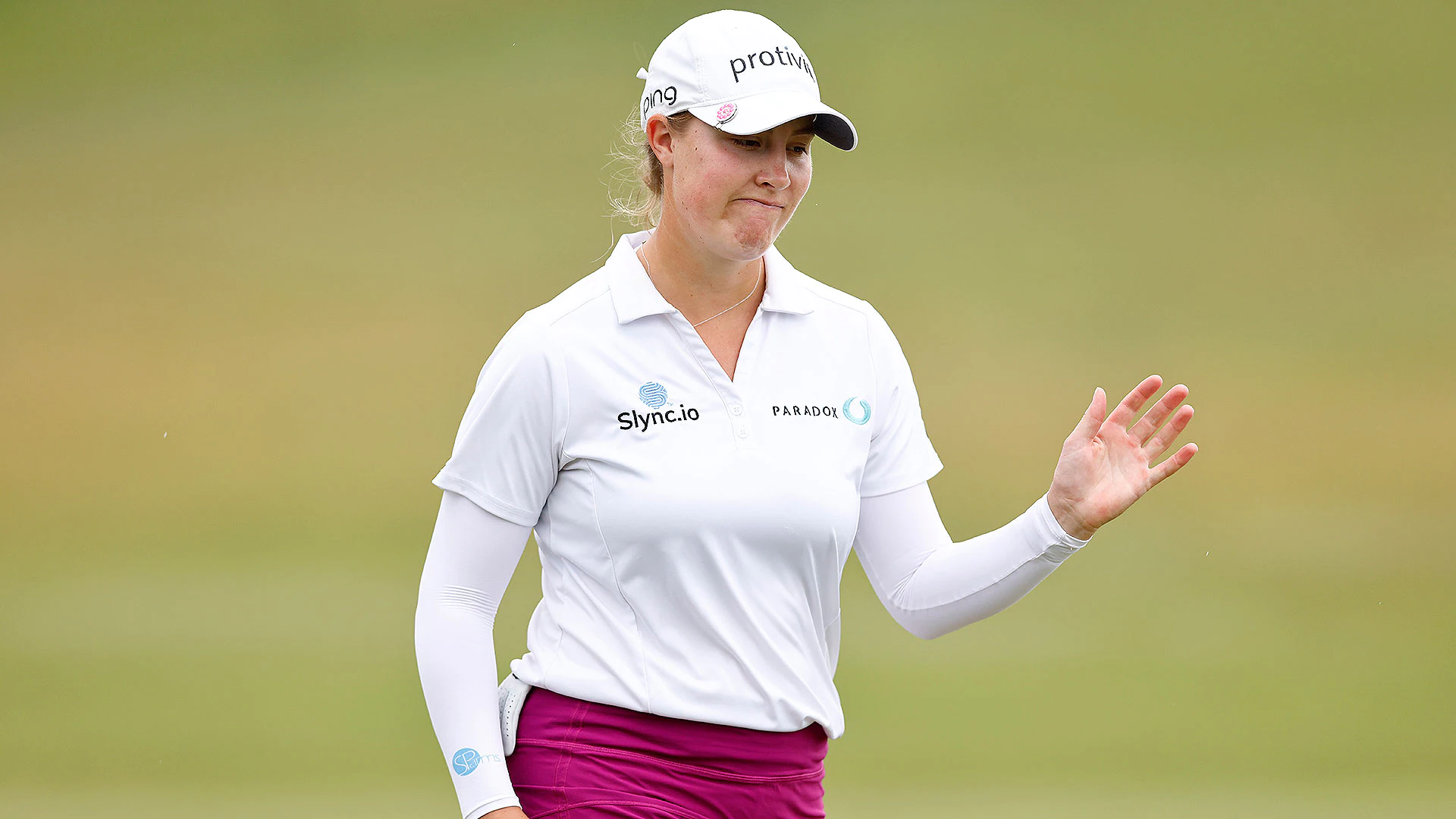 Jennifer Kupcho eyes another fun week at CME, just without the Sunday 77 this time