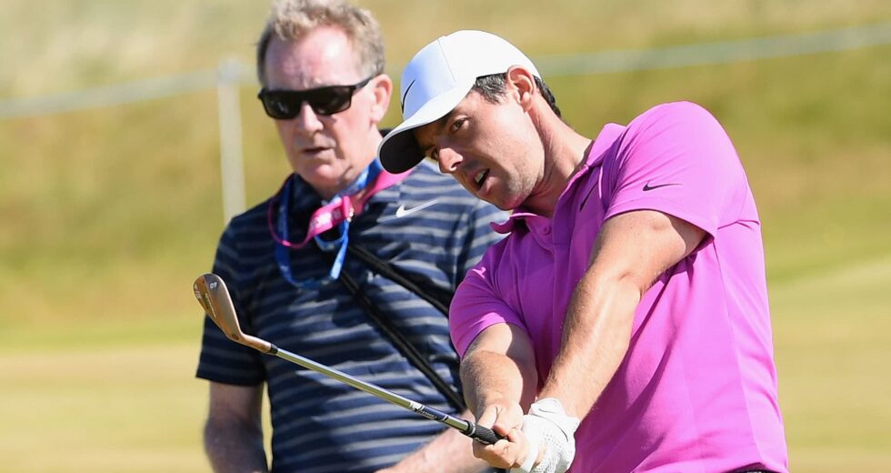 Report: Rory McIlroy splits with Pete Cowen, returns to Michael Bannon