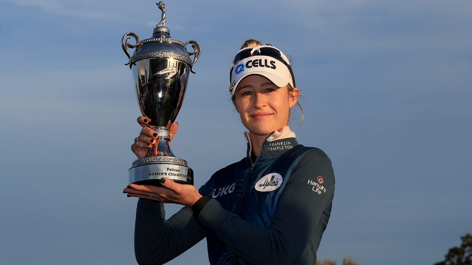 Nelly Korda makes clutch putts on 18 to win Pelican title, Lexi Thompson doesn't 2