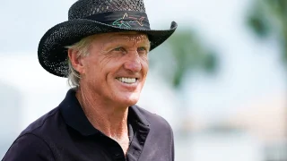 Greg Norman skirts tough questions on funding, Phil: 'I’m not getting into this political dialogue' 2