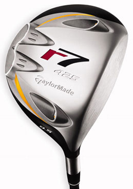 TaylorMade r7 Driver Review