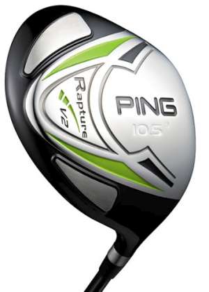 Ping Rapture V2 Driver Review