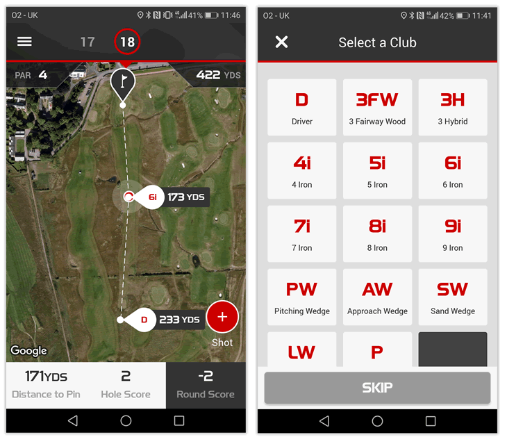 TaylorMade myRoundPro GPS Scoring Golf App