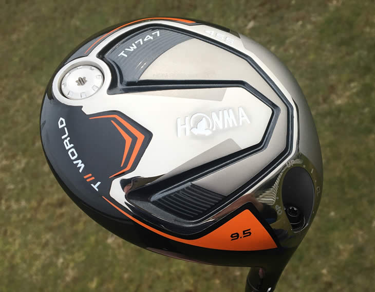 Honma Tour World TW747 Driver Review