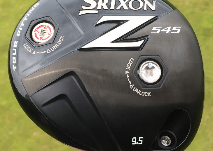 Srixon Z 545 Driver Review