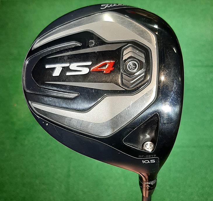 Titleist TS4 Driver Review